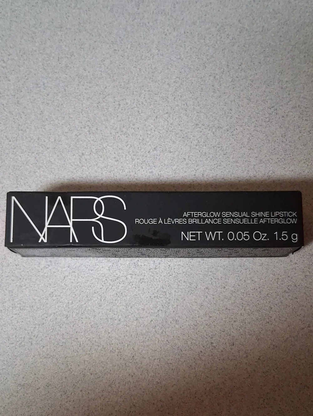 BNIB NARS AFT3RGLOW SENSUAL SHINE LIPSTICK SHADE NO INHIBITIONS